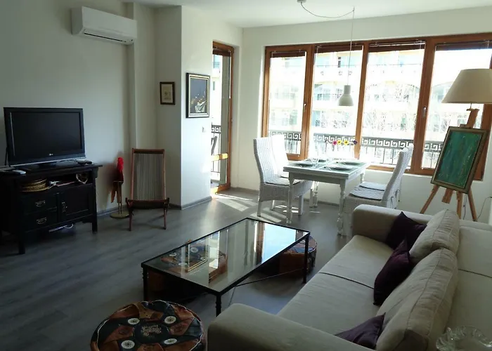 Apartman Nereya Palace Art Aprtament Marina Pomorie