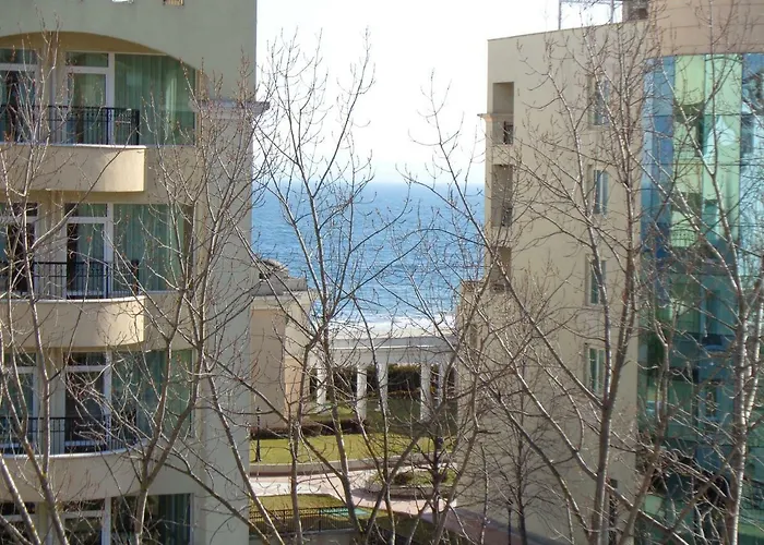 Nereya Palace Art Aprtament Marina Apartman Pomorie